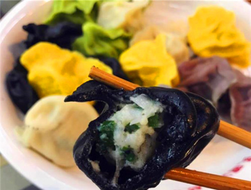骄子聚海鲜水饺