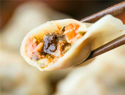 一篓油水饺