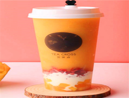 交茶点奶茶