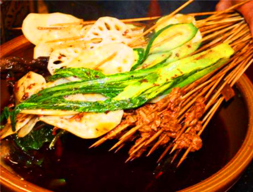 闹十八冷锅串串