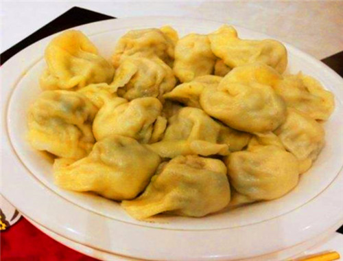 围裙妈妈水饺