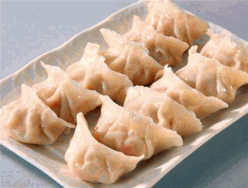 一篓油水饺