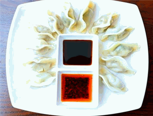 围裙妈妈水饺