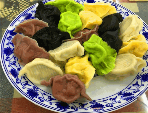 骄子聚海鲜水饺