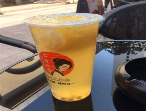 茶言心语奶茶