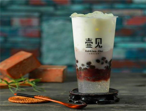 壶见奶茶