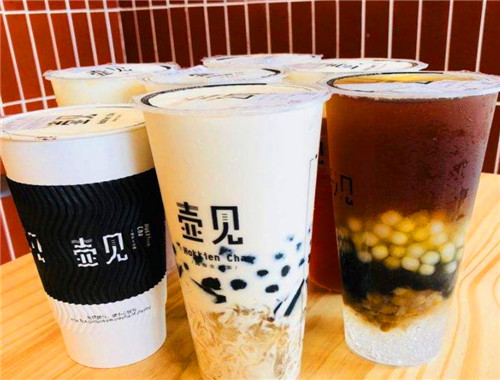 壶见奶茶