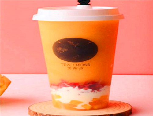 交茶点奶茶