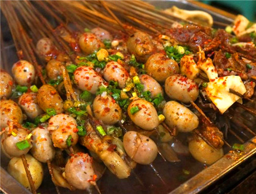 串小游冷锅串串