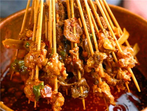 串小游冷锅串串
