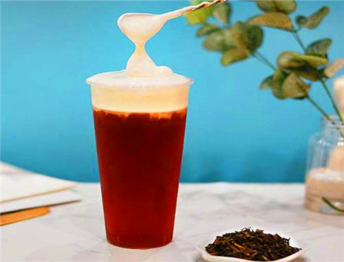 多米令奶茶