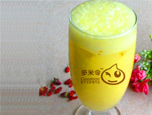 多米令奶茶