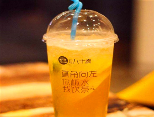 左转九十度奶茶