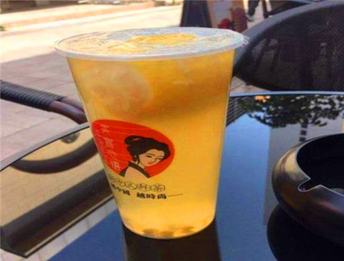 茶言心语奶茶