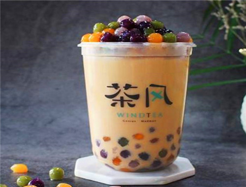 茶风奶茶