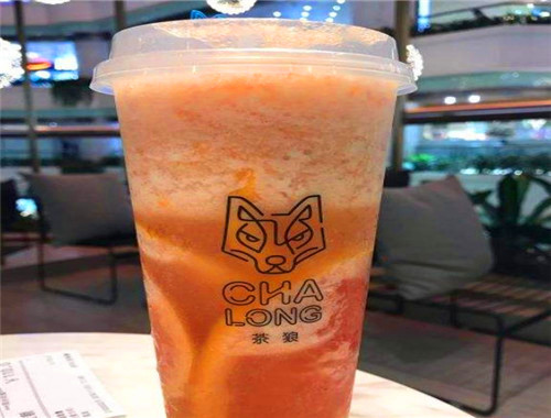 茶狼奶茶