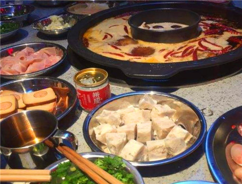 拼座火锅