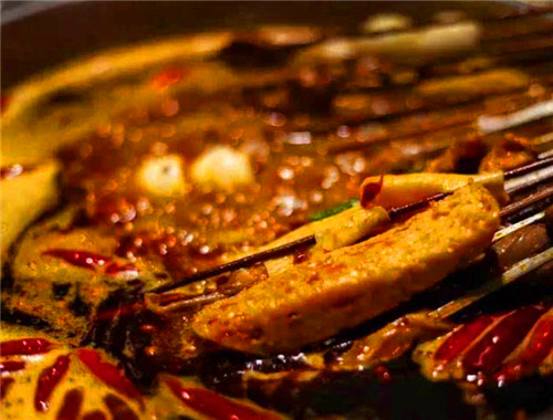 串小游冷锅串串