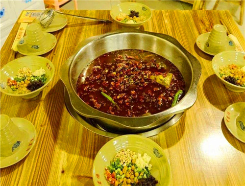 有茗塘鱼火锅