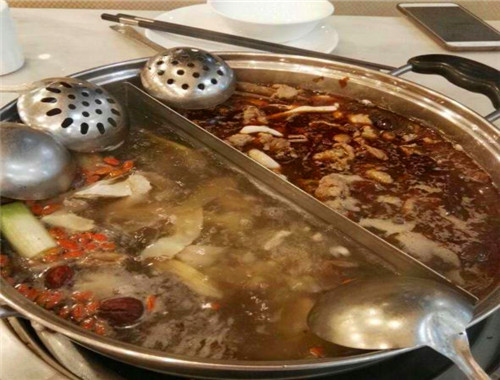 百家情自助火锅