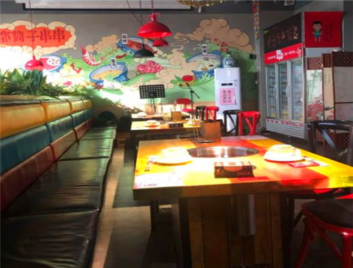 贾小贱成都筒子串串