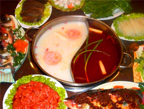 忆红岩火锅