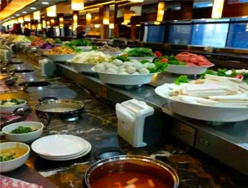 百家情自助火锅