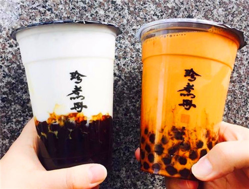 珍煮丹黑糖奶茶