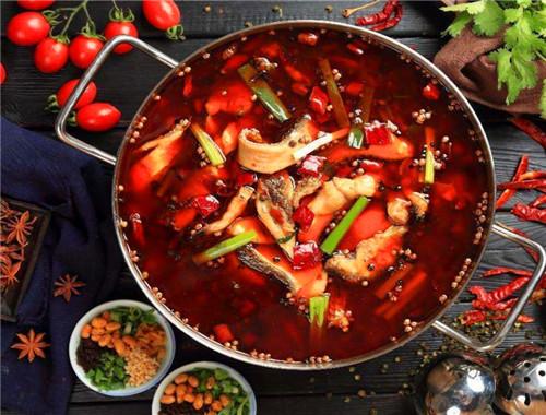 巴食冷锅鱼火锅