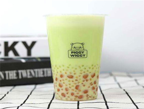 贪吃猪奶茶