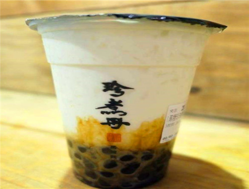 珍煮丹黑糖奶茶