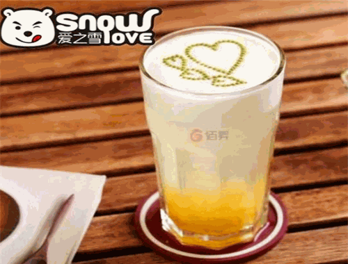 爱之雪奶茶