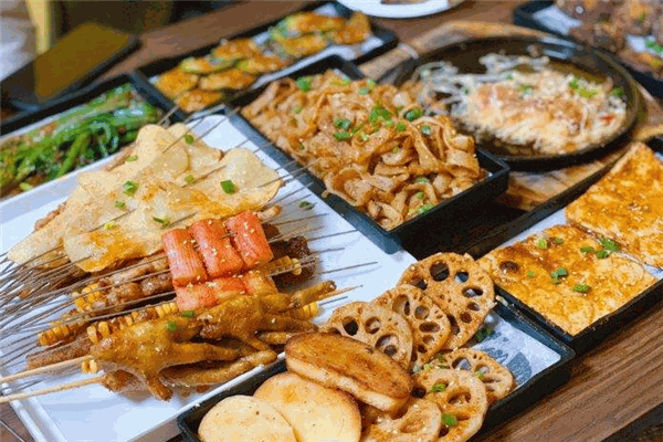 客串先生烧烤加盟