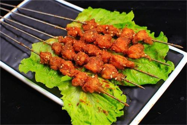 串门烧烤加盟