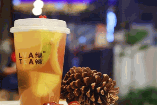 绿辣奶茶加盟