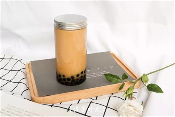 茶果捞奶茶加盟