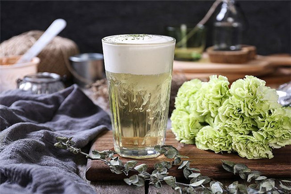 绿辣奶茶加盟