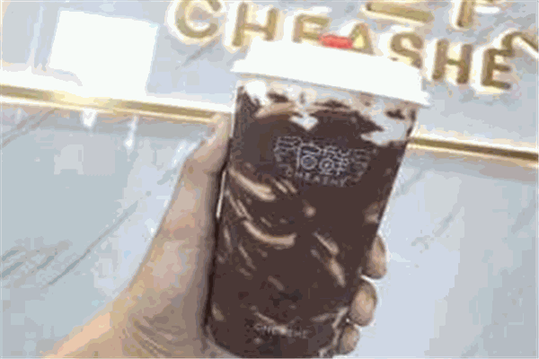 启鲜奶茶加盟