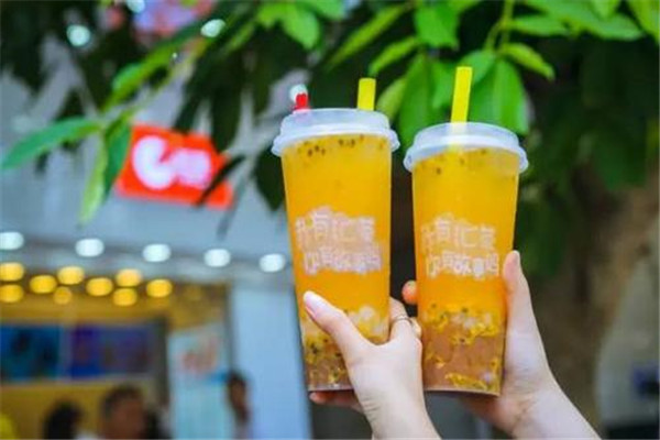 汇茶奶茶加盟
