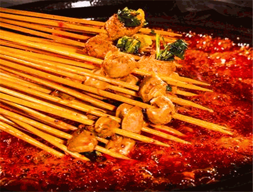 摆家常小郡肝串串香