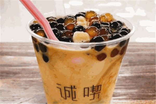 诚喫奶茶加盟