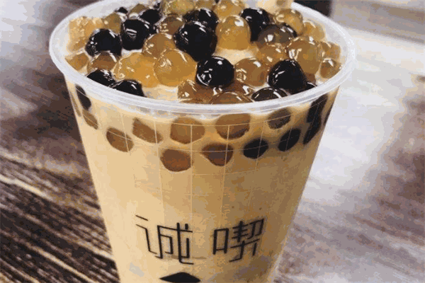诚喫奶茶加盟