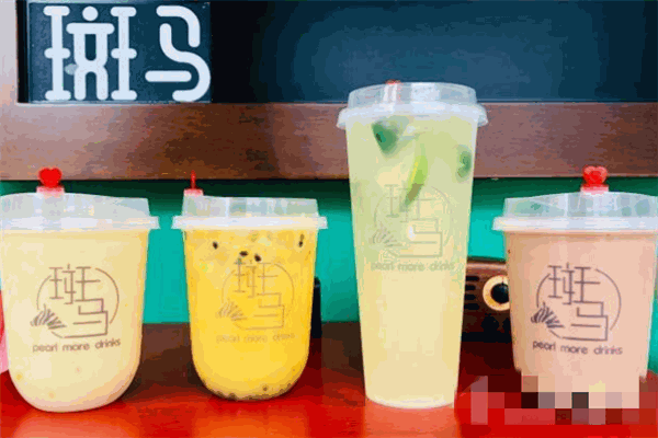 斑马奶茶加盟