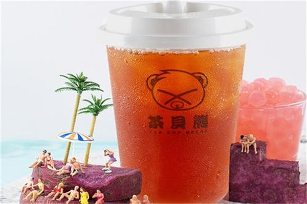 茶贝熊奶茶加盟