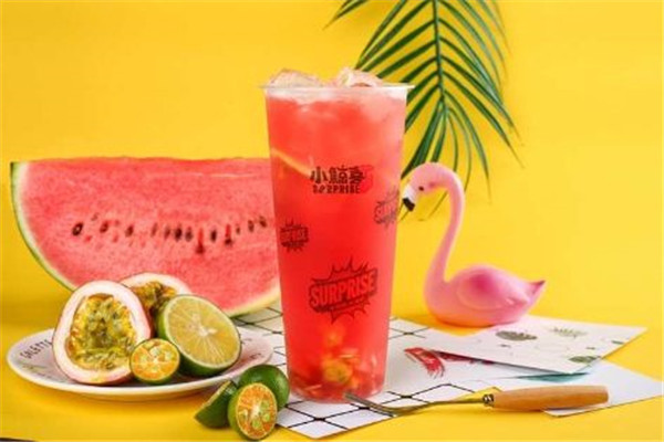 小鲸喜奶茶加盟