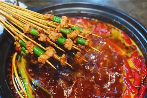 那先生串串火锅加盟