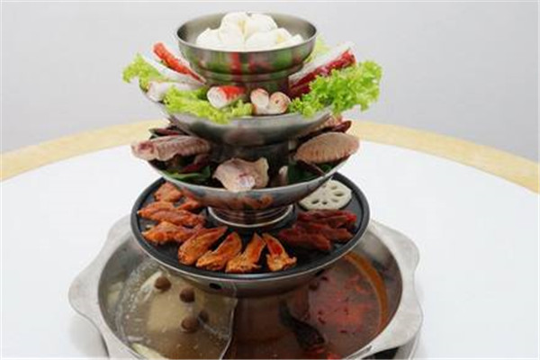 一食三客火锅加盟