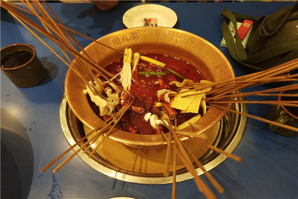 谦儿哥胡同串串