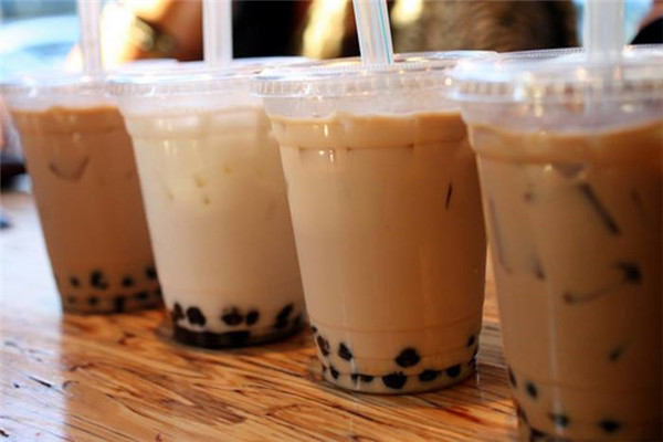 台萃奶茶