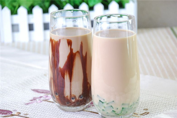 台萃奶茶